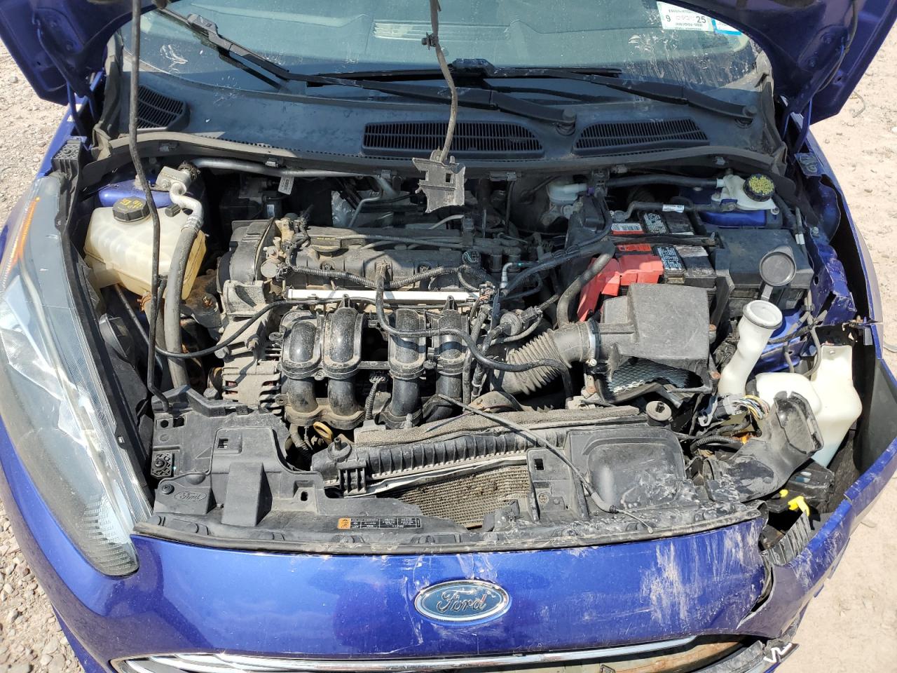 2014 Ford Fiesta Se VIN: 3FADP4EJ2EM191632 Lot: 64499404