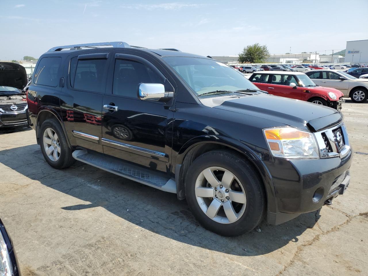 2011 Nissan Armada Sv VIN: 5N1BA0NDXBN618655 Lot: 68311774