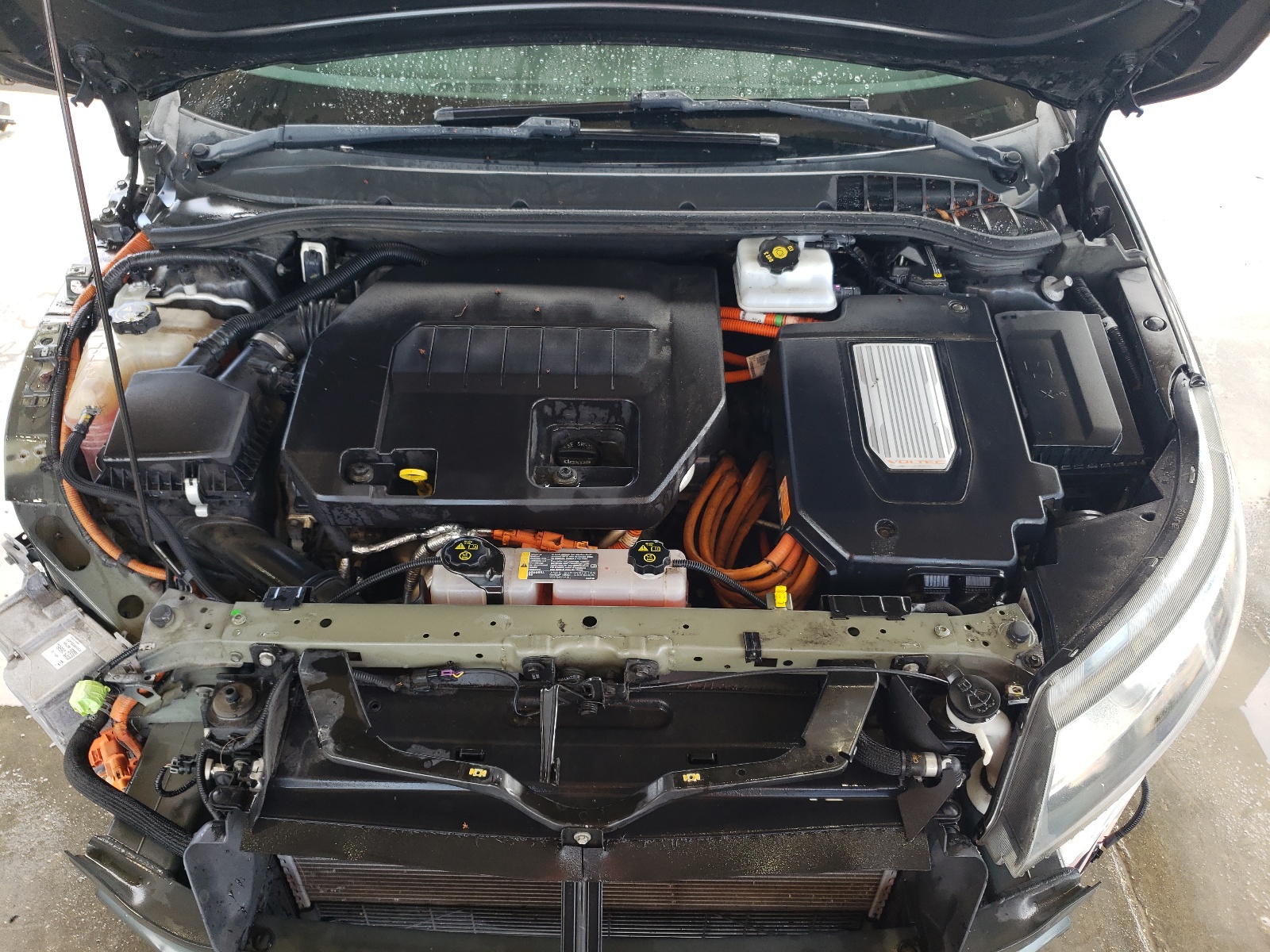 1G1RH6E48EU153202 2014 Chevrolet Volt