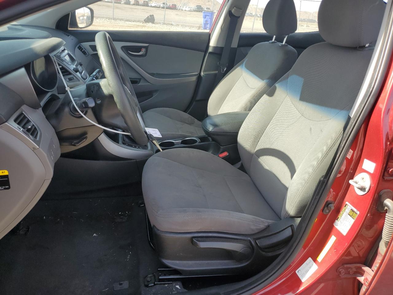 2016 Hyundai Elantra Se VIN: 5NPDH4AE5GH663041 Lot: 66043404