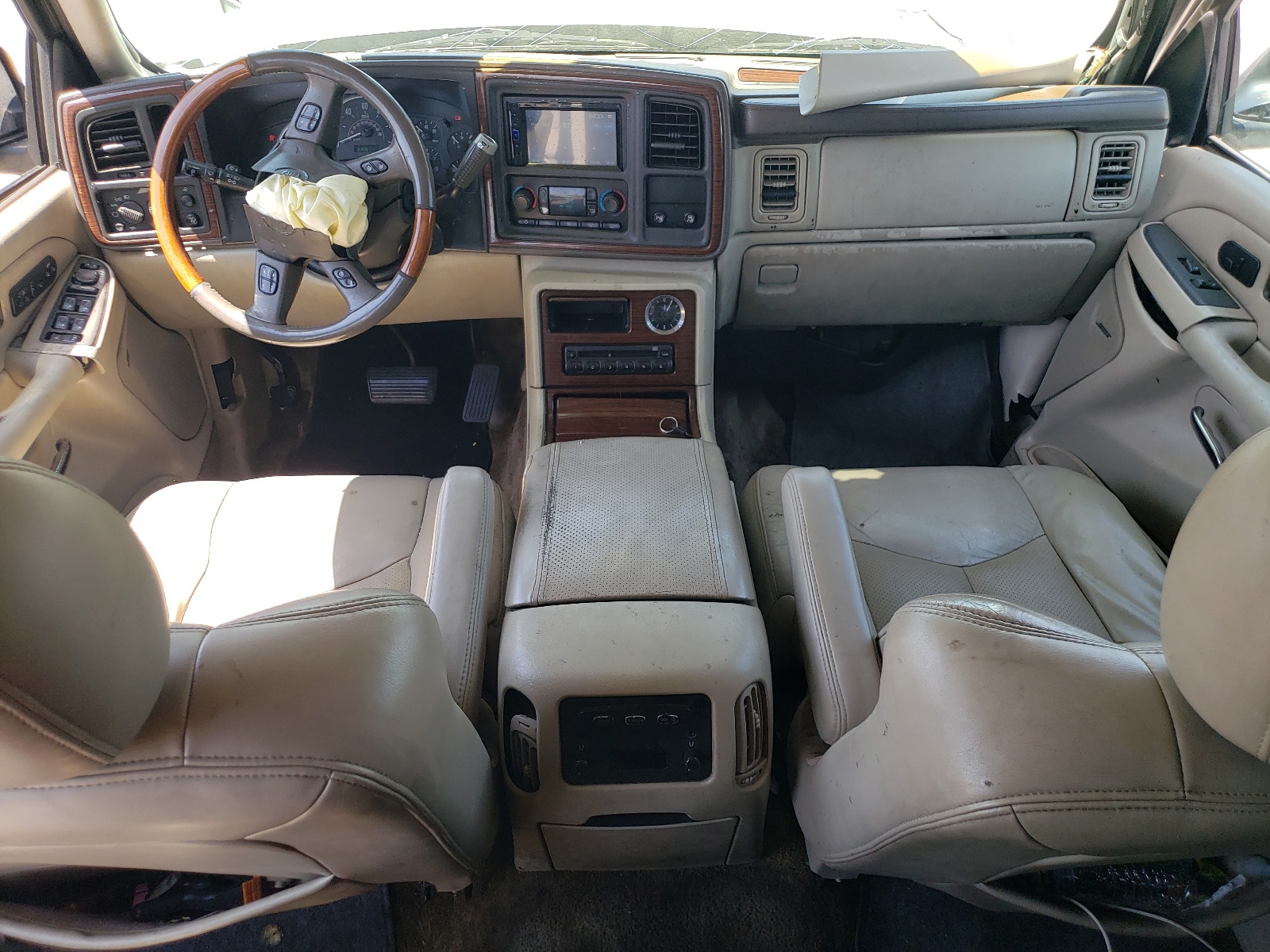 3GYEK63N53G166163 2003 Cadillac Escalade Ext