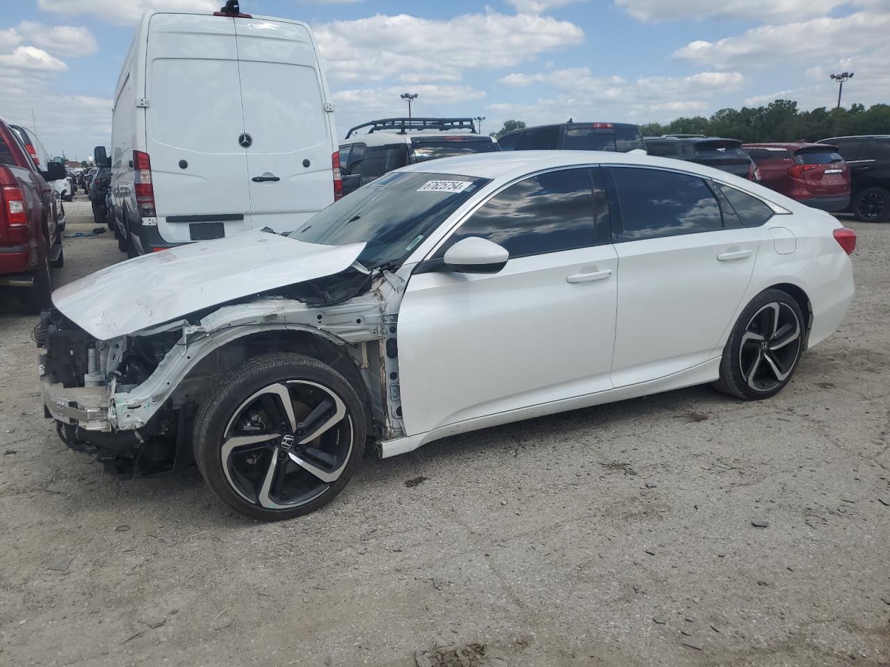 1HGCV1F30KA124709 2019 HONDA ACCORD - Image 1