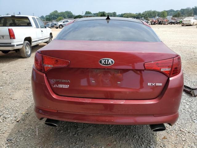 Sedans KIA OPTIMA 2013 Red