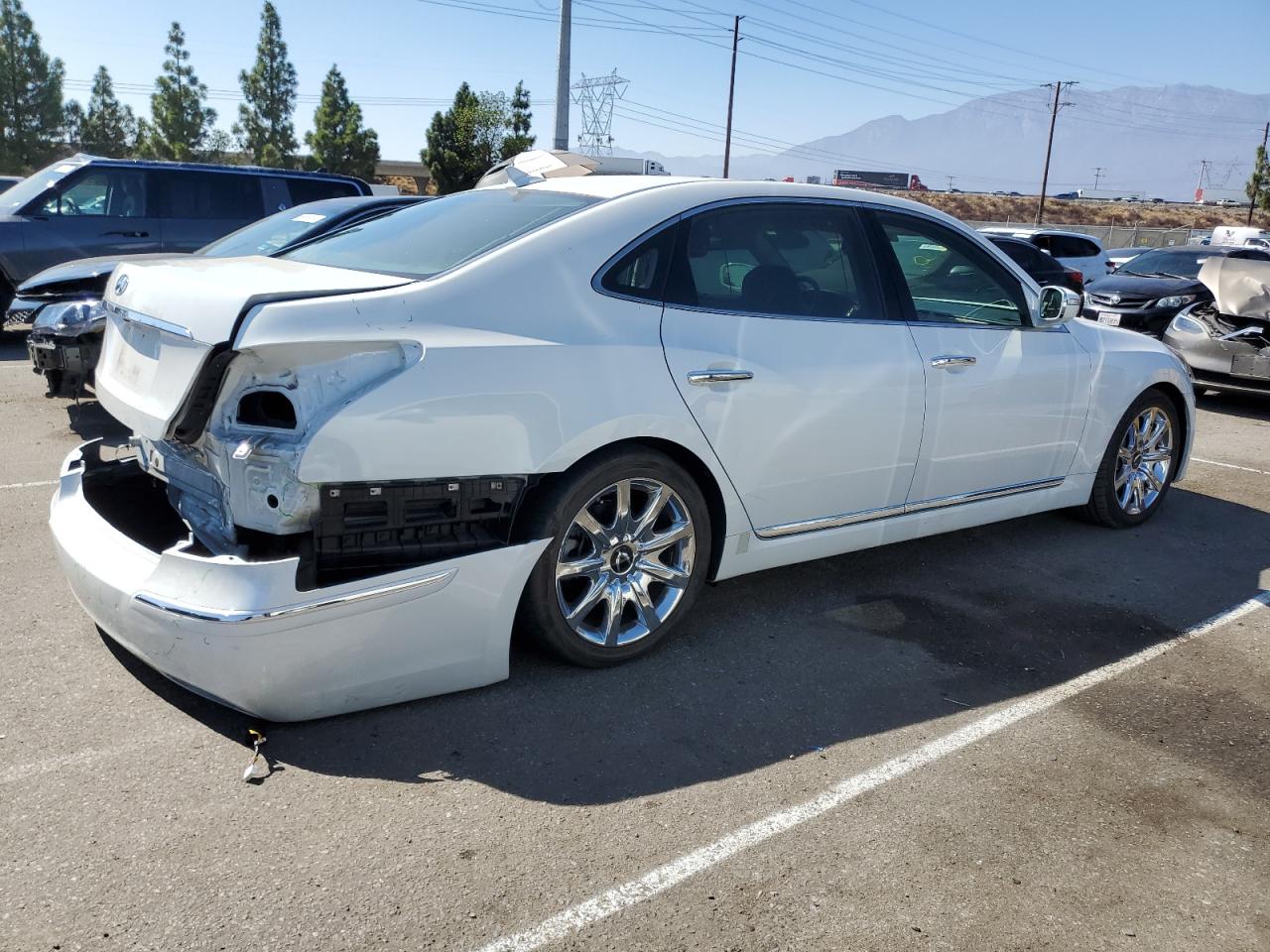 VIN KMHGH4JH9DU062638 2013 HYUNDAI EQUUS no.3