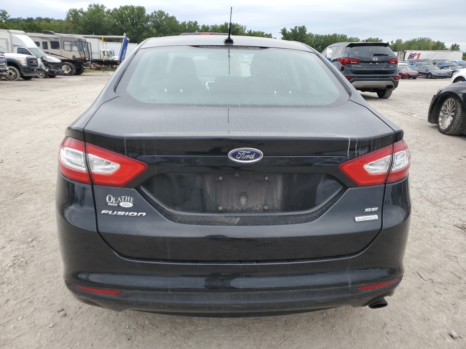 3FA6P0HD1GR143827 2016 Ford Fusion Se