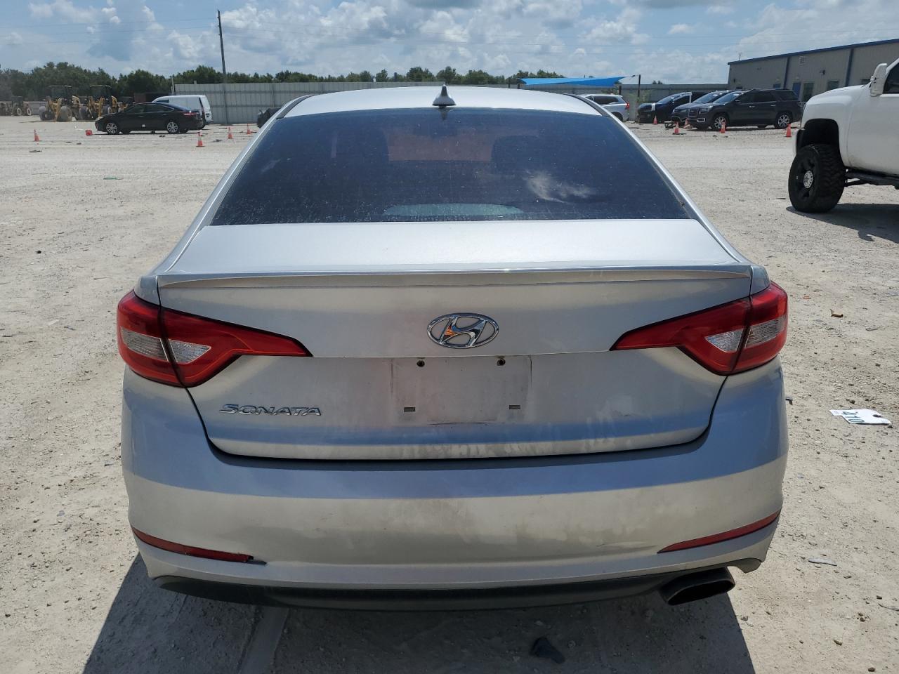 2017 Hyundai Sonata Se VIN: 5NPE24AF8HH530418 Lot: 66517034