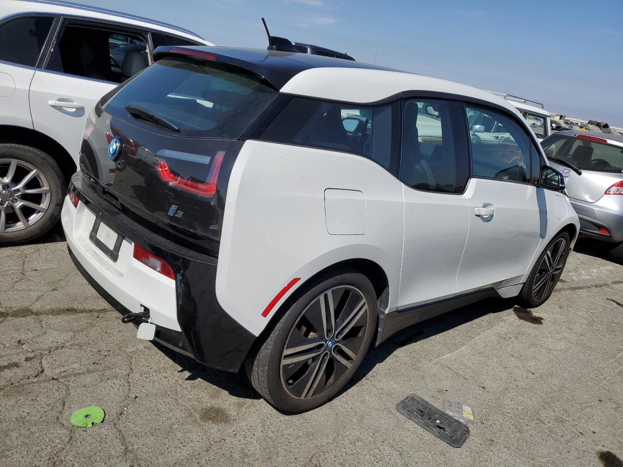 2015 BMW I3 Rex VIN: WBY1Z4C55FV503316 Lot: 66728434