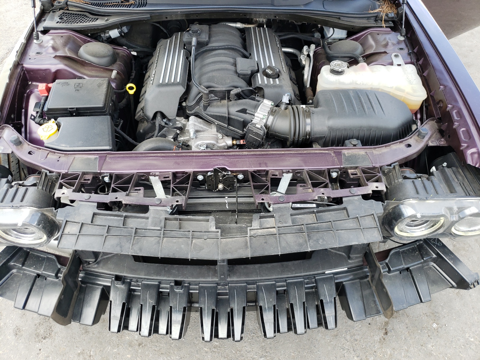 2C3CDZFJXNH125228 2022 Dodge Challenger R/T Scat Pack