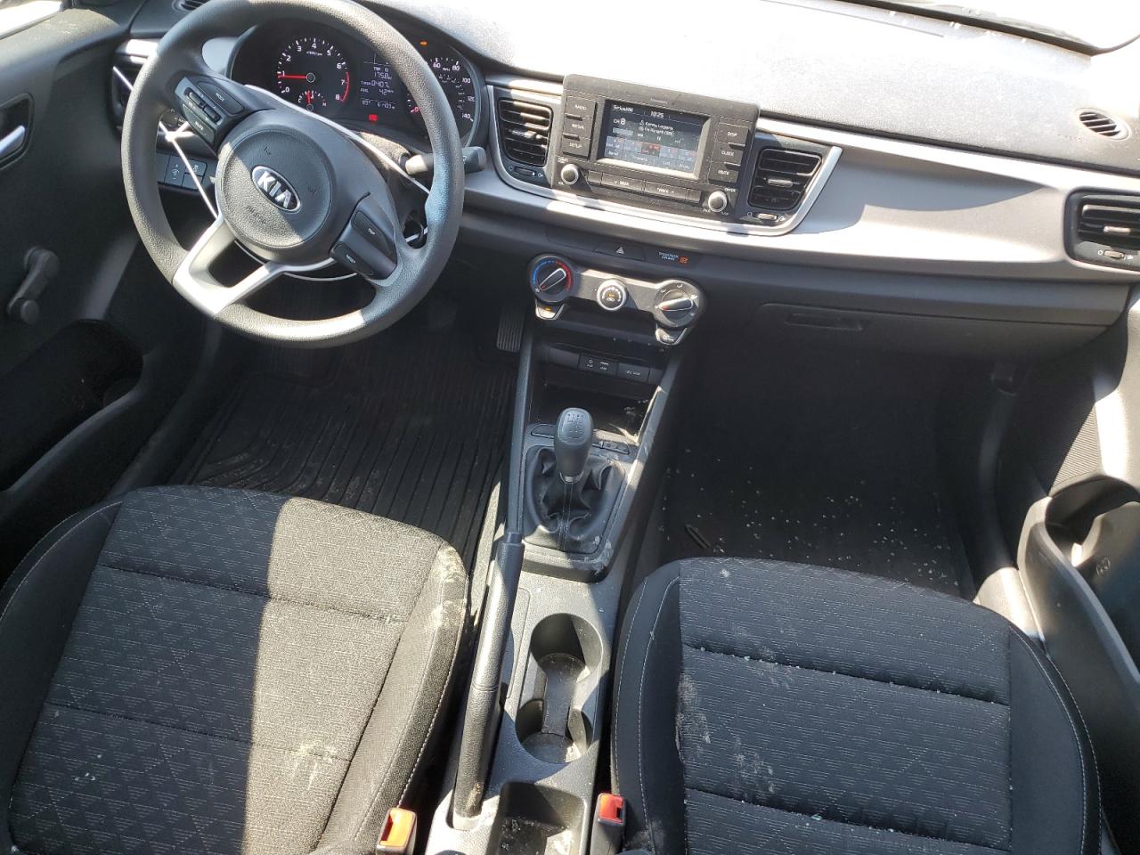 3KPA24AB5JE049967 2018 Kia Rio Lx