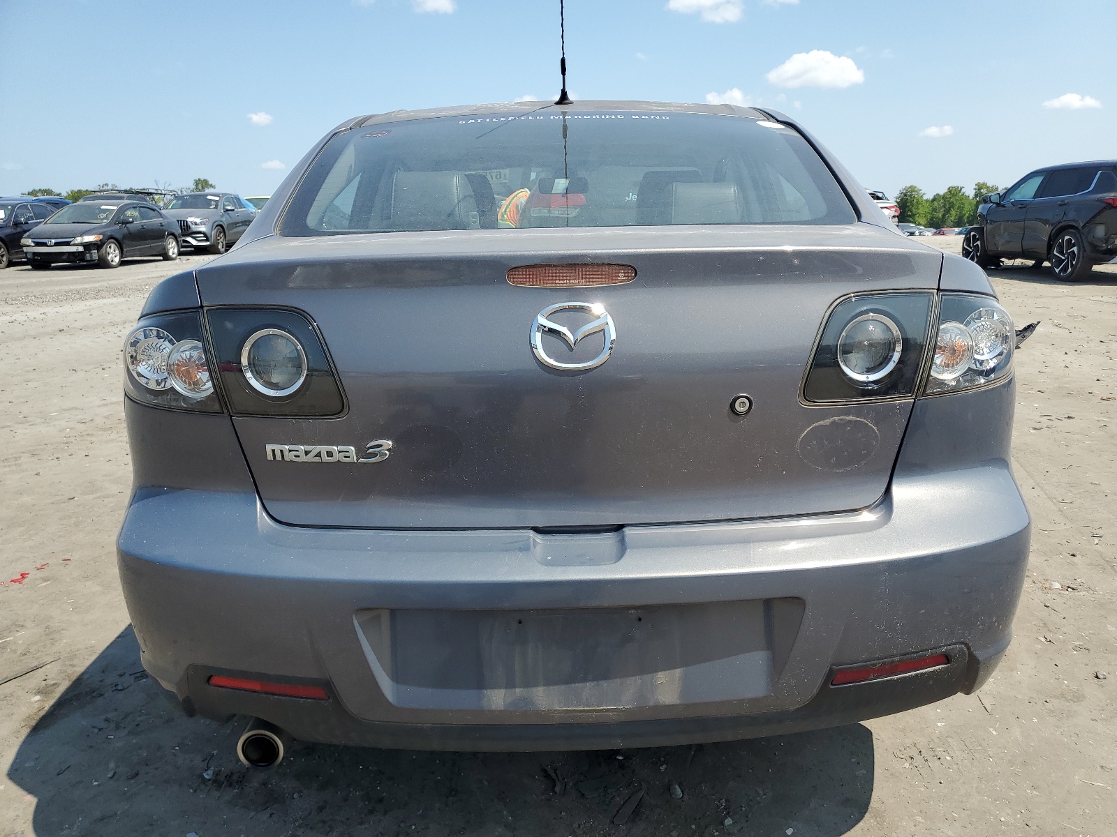 JM1BK323681831830 2008 Mazda 3 S