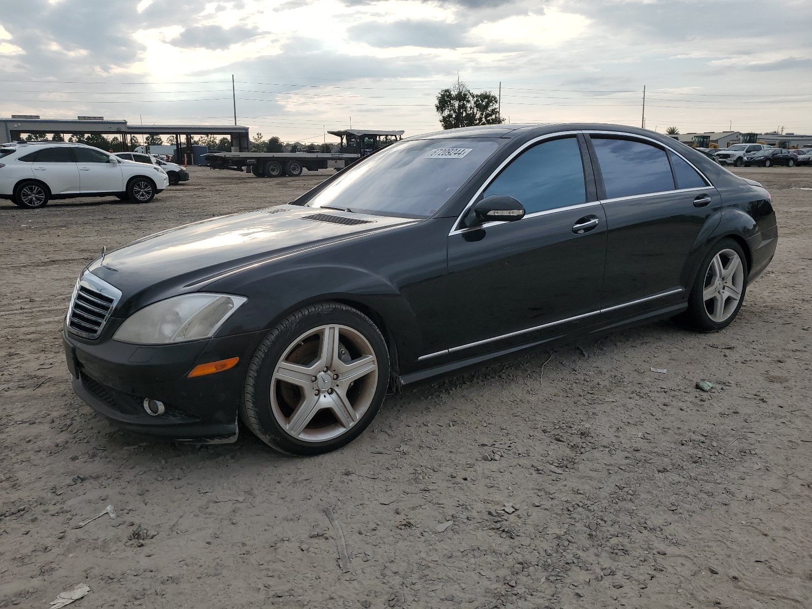 WDDNG71X59A264060 2009 Mercedes-Benz S 550