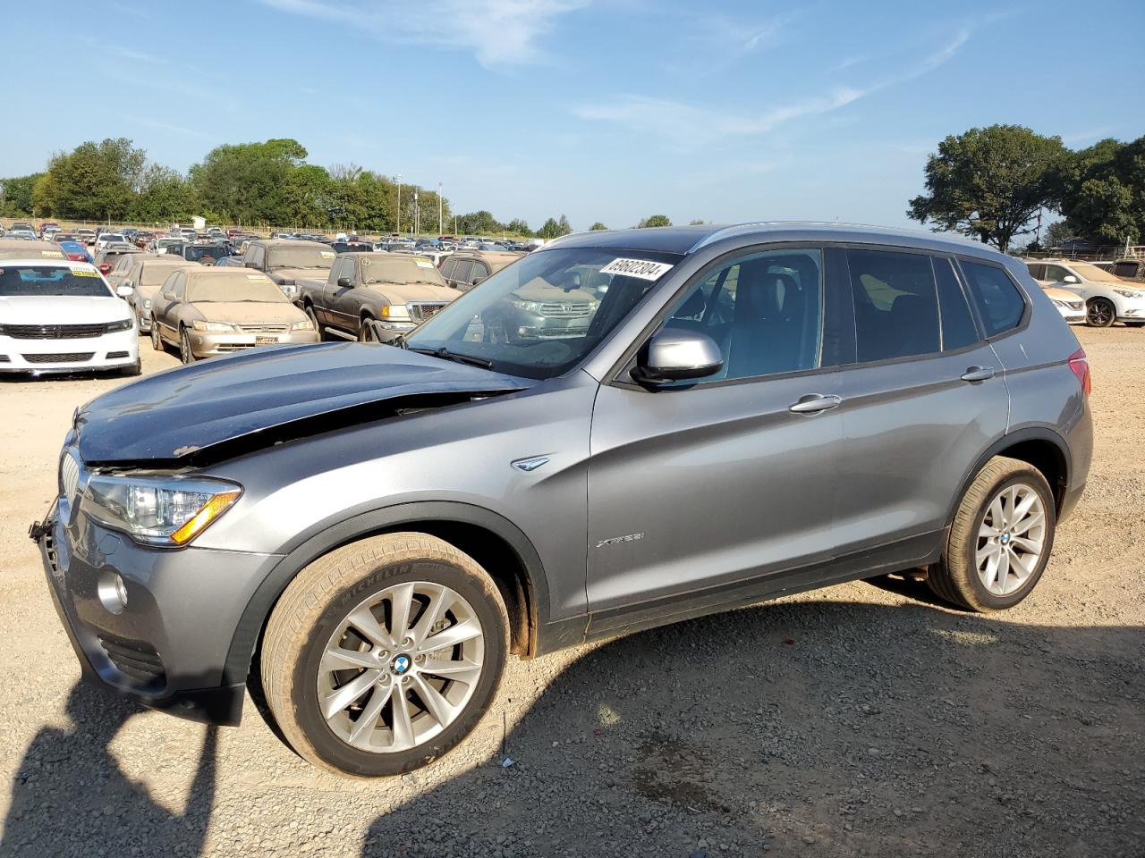 VIN 5UXWX9C38H0T20791 2017 BMW X3 no.1