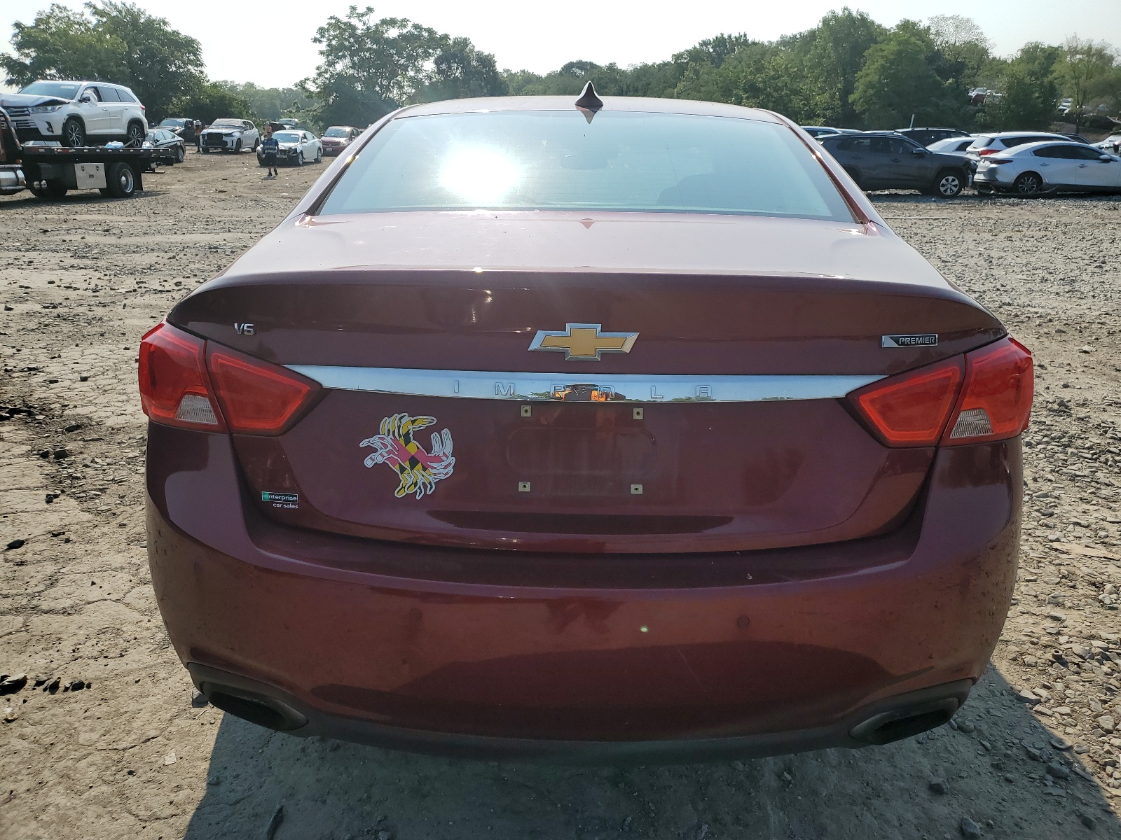 1G1145S31HU158535 2017 Chevrolet Impala Premier