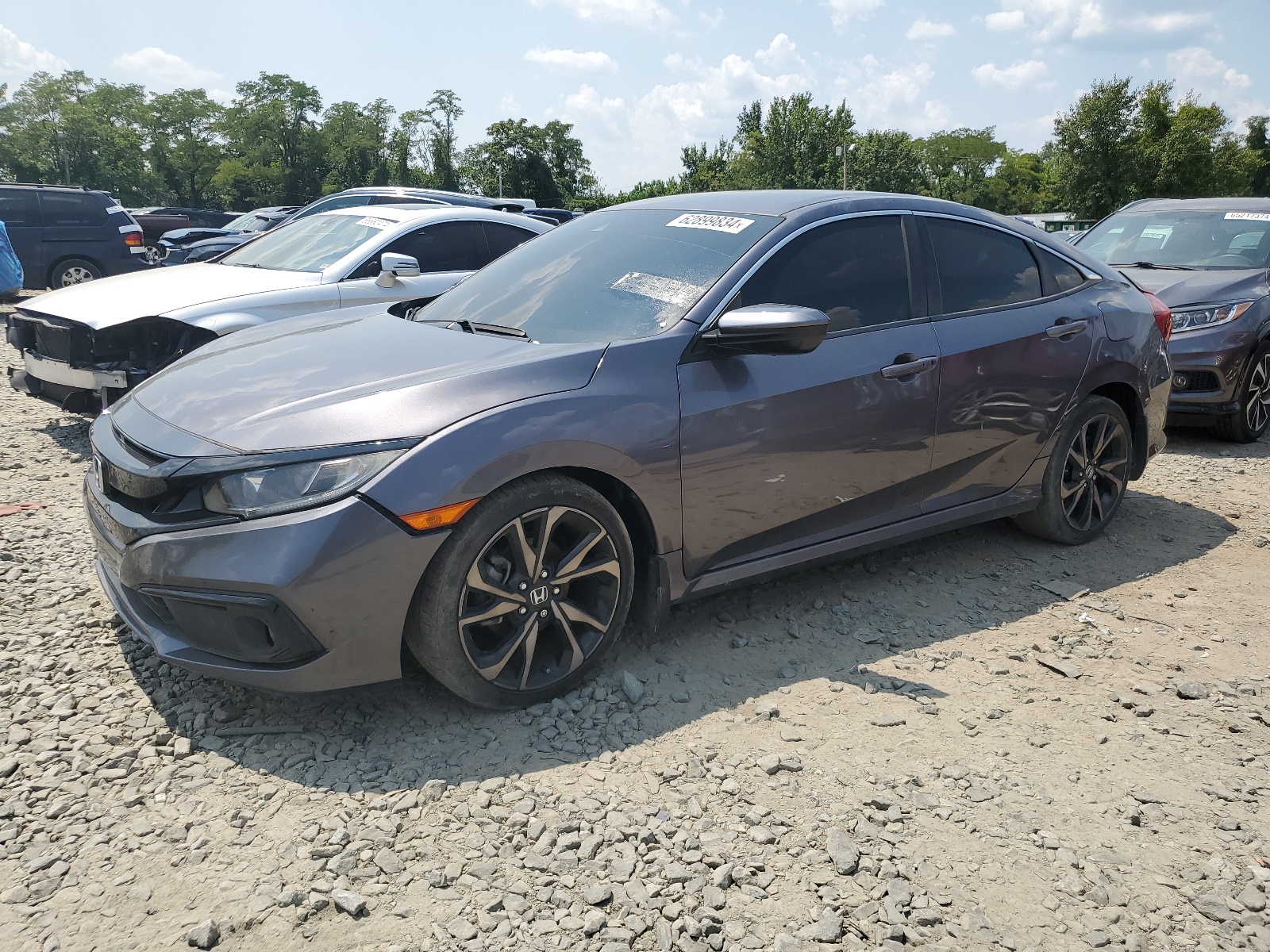 2021 Honda Civic Sport vin: 2HGFC2F82MH503624