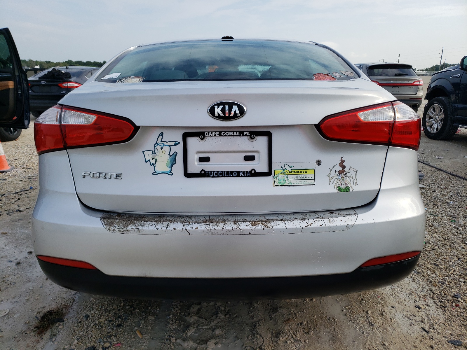 KNAFK4A65F5432512 2015 Kia Forte Lx