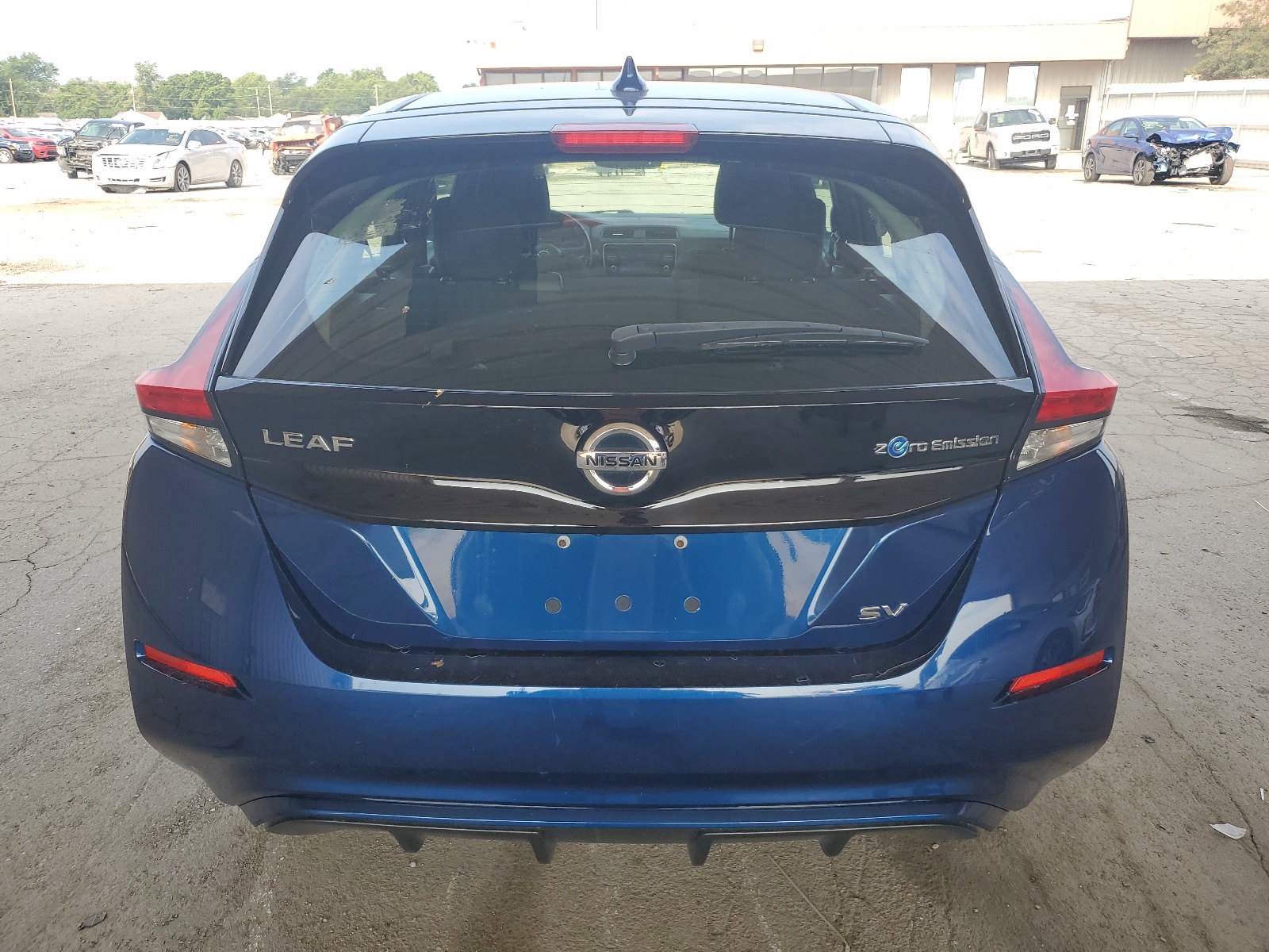 1N4AZ1CP6JC308708 2018 Nissan Leaf S