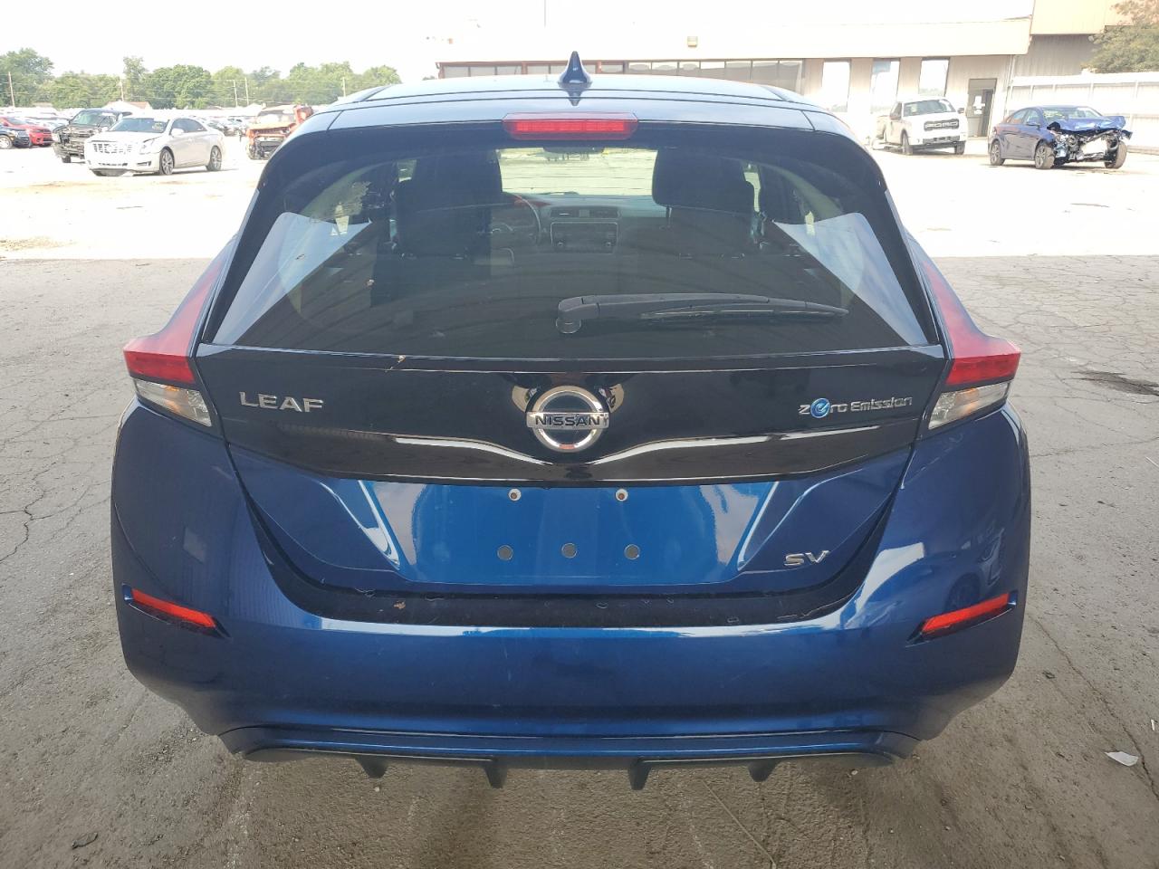 2018 Nissan Leaf S VIN: 1N4AZ1CP6JC308708 Lot: 66246884