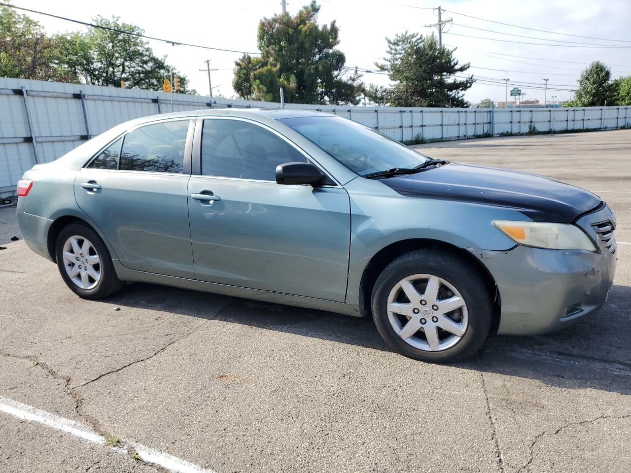 2007 Toyota Camry Ce VIN: 4T1BE46K77U696106 Lot: 66689034