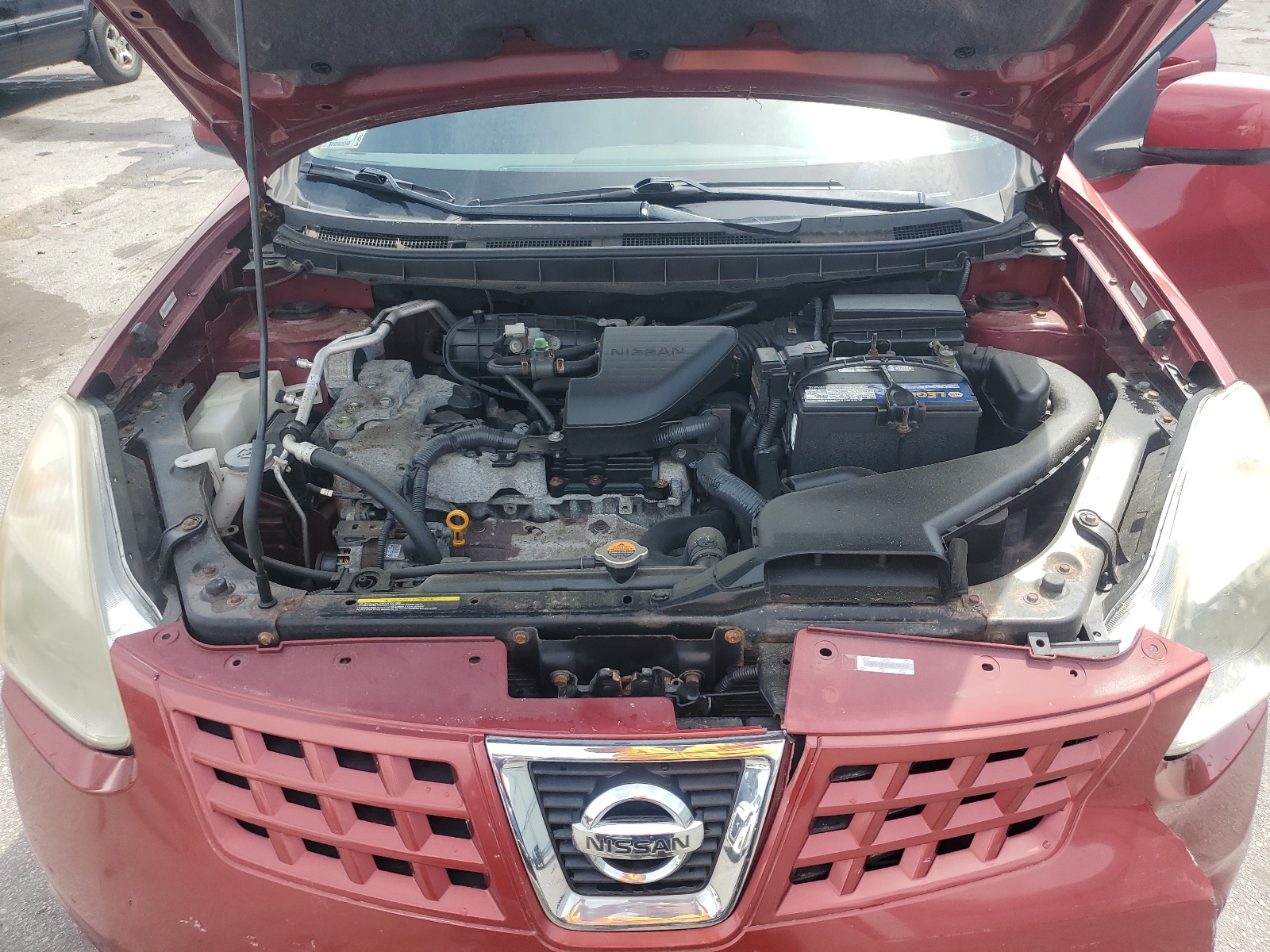 JN8AS58V88W139804 2008 Nissan Rogue S