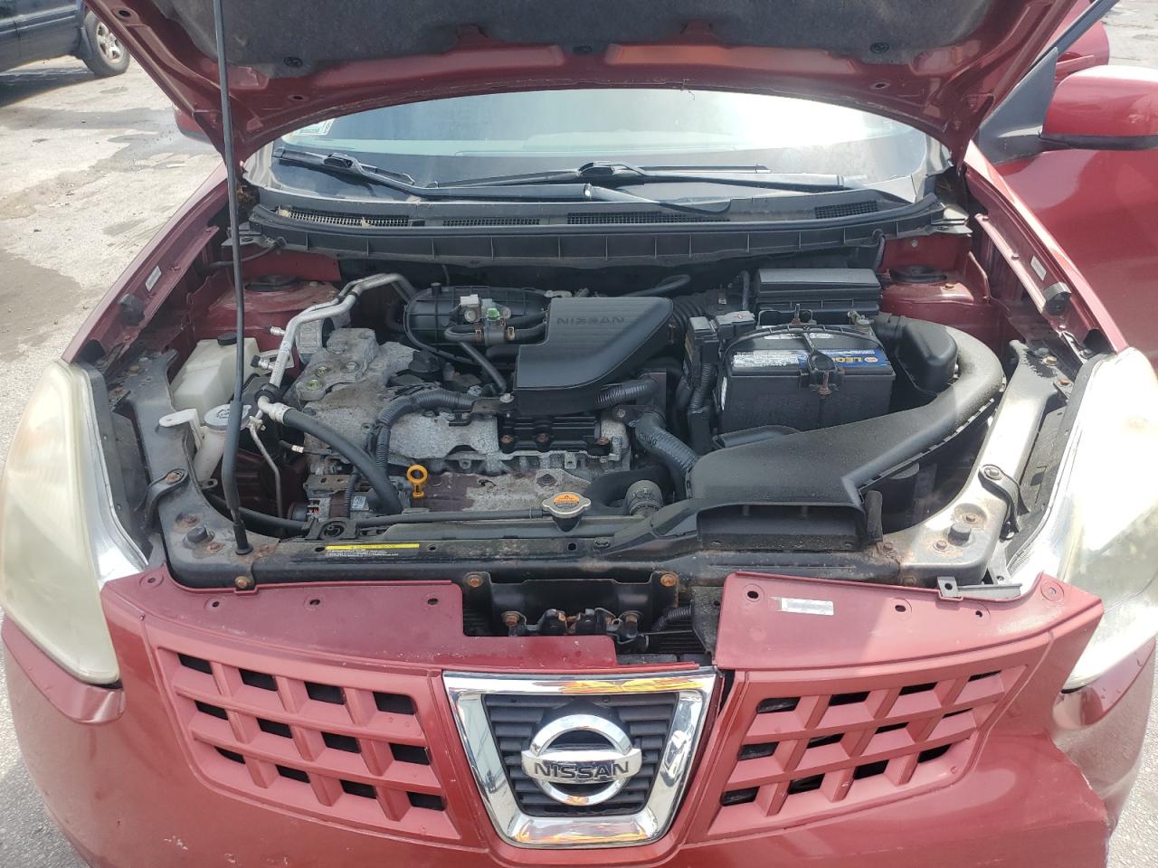 2008 Nissan Rogue S VIN: JN8AS58V88W139804 Lot: 65933394
