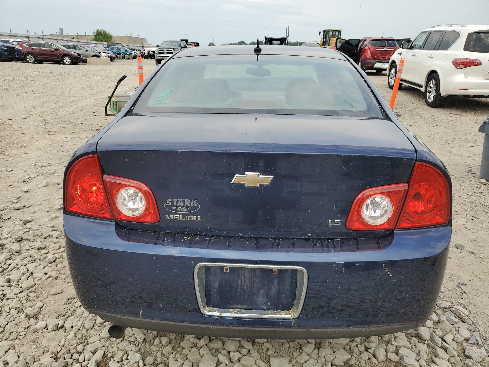 1G1ZG57B294221962 2009 Chevrolet Malibu Ls