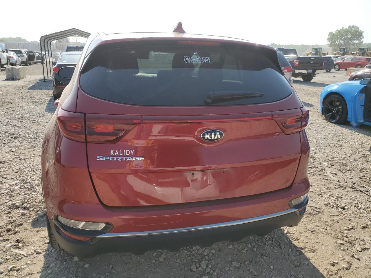 KNDPM3AC0L7689031 2020 Kia Sportage Lx