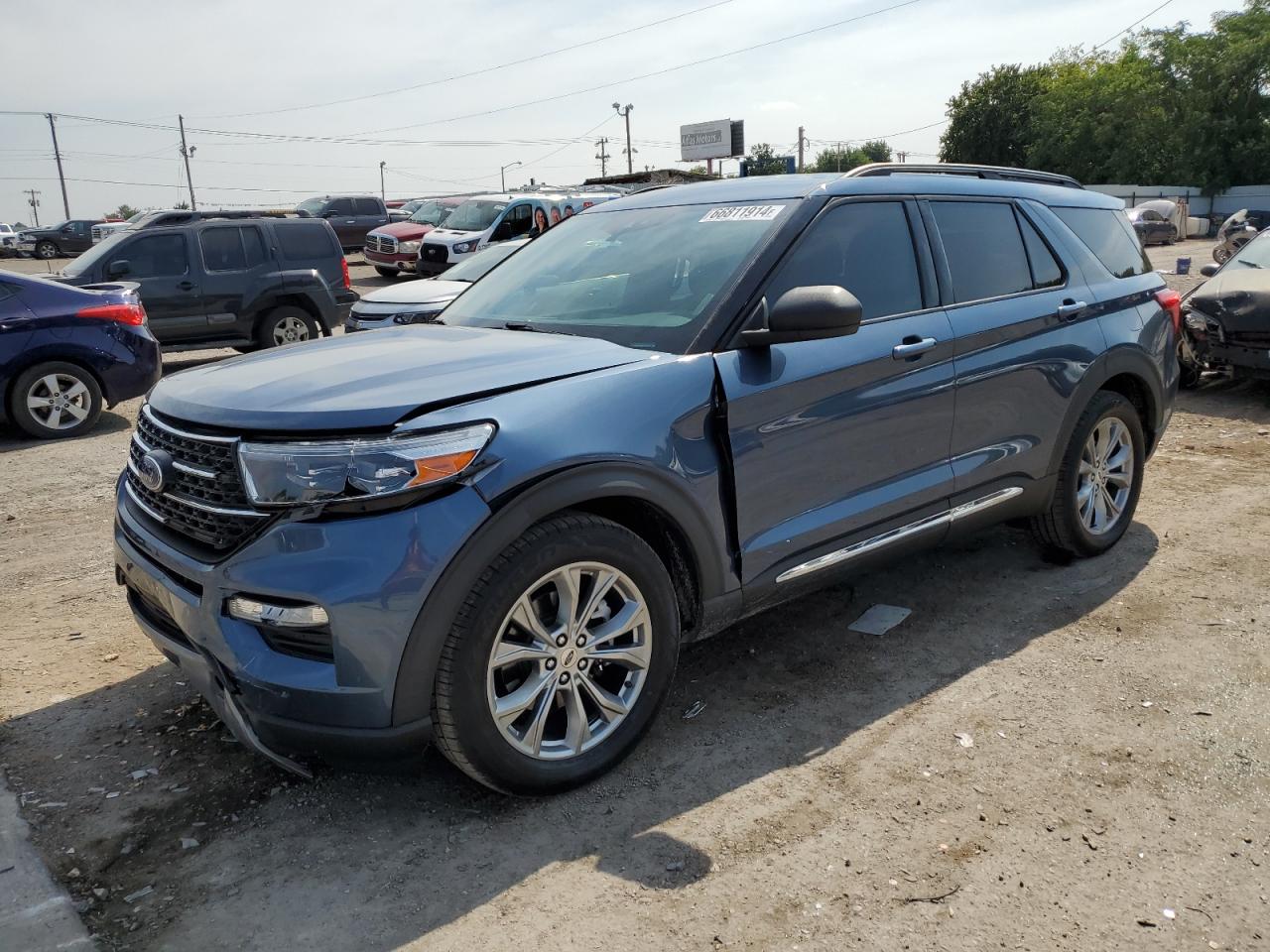 1FMSK7DH8LGC28542 2020 FORD EXPLORER - Image 1