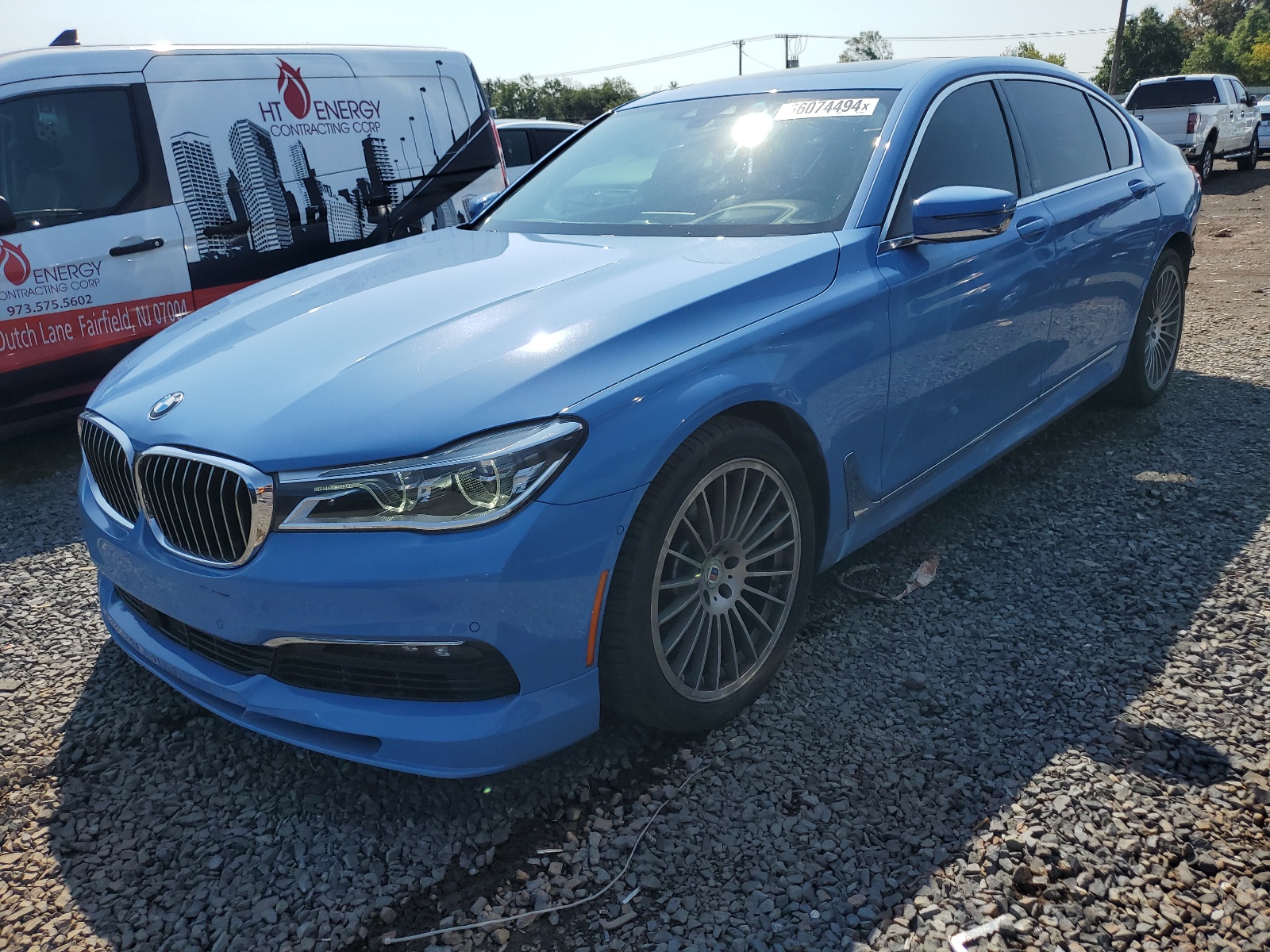 2018 BMW Alpina B7 vin: WBA7F2C54JG856438