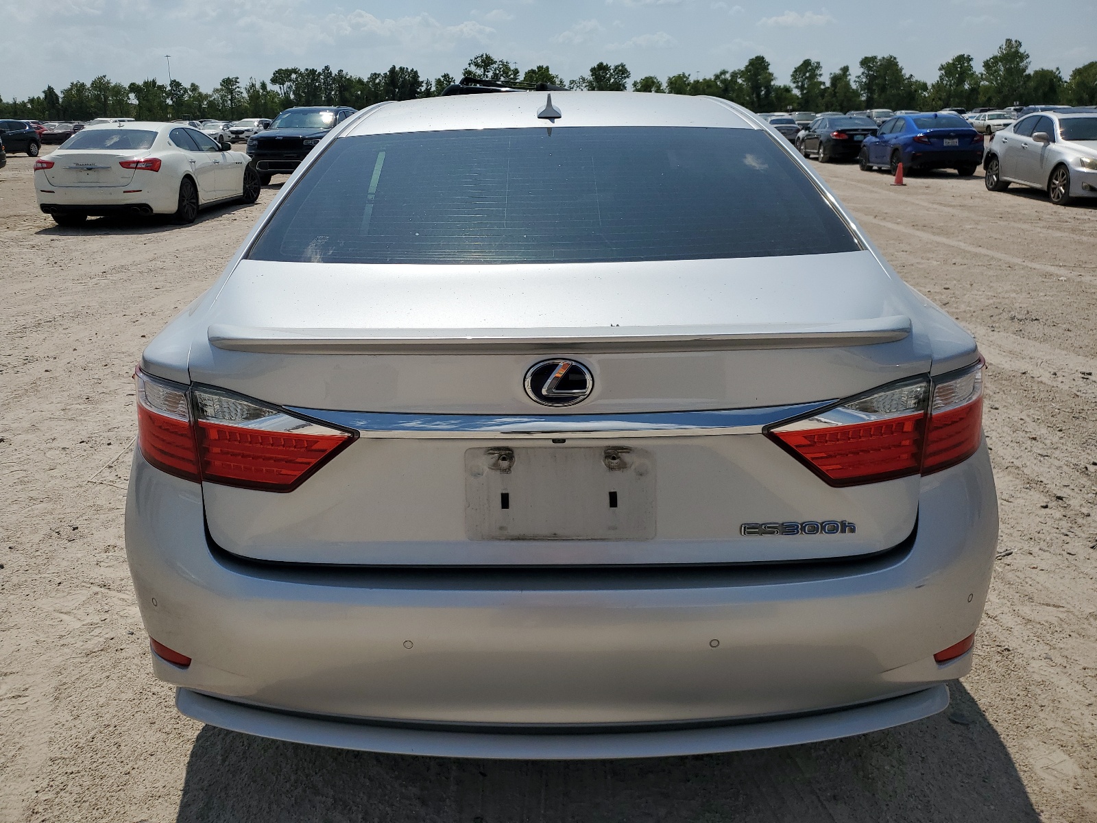 JTHBW1GG1D2017575 2013 Lexus Es 300H