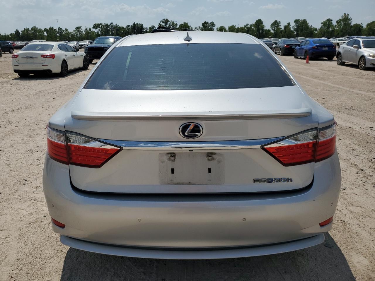 2013 Lexus Es 300H VIN: JTHBW1GG1D2017575 Lot: 65530554