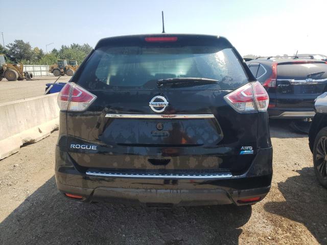  NISSAN ROGUE 2015 Czarny