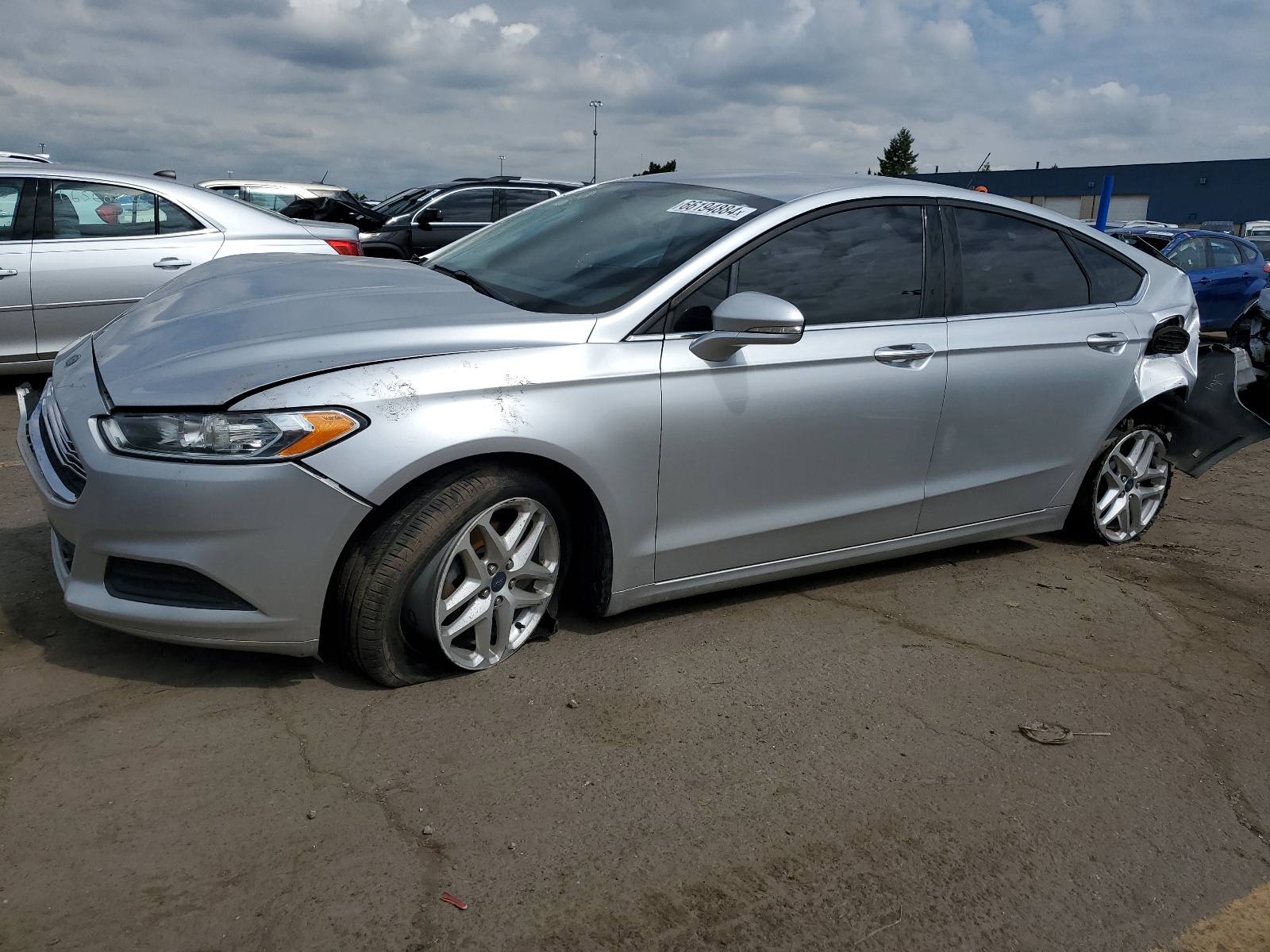 3FA6P0H76GR395566 2016 Ford Fusion Se