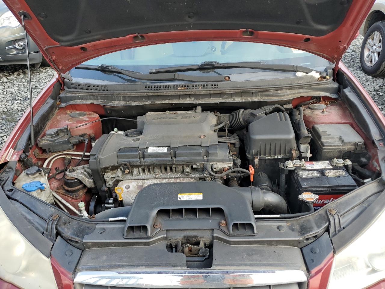 2008 Hyundai Elantra Gls VIN: KMHDU46D08U568661 Lot: 65551544