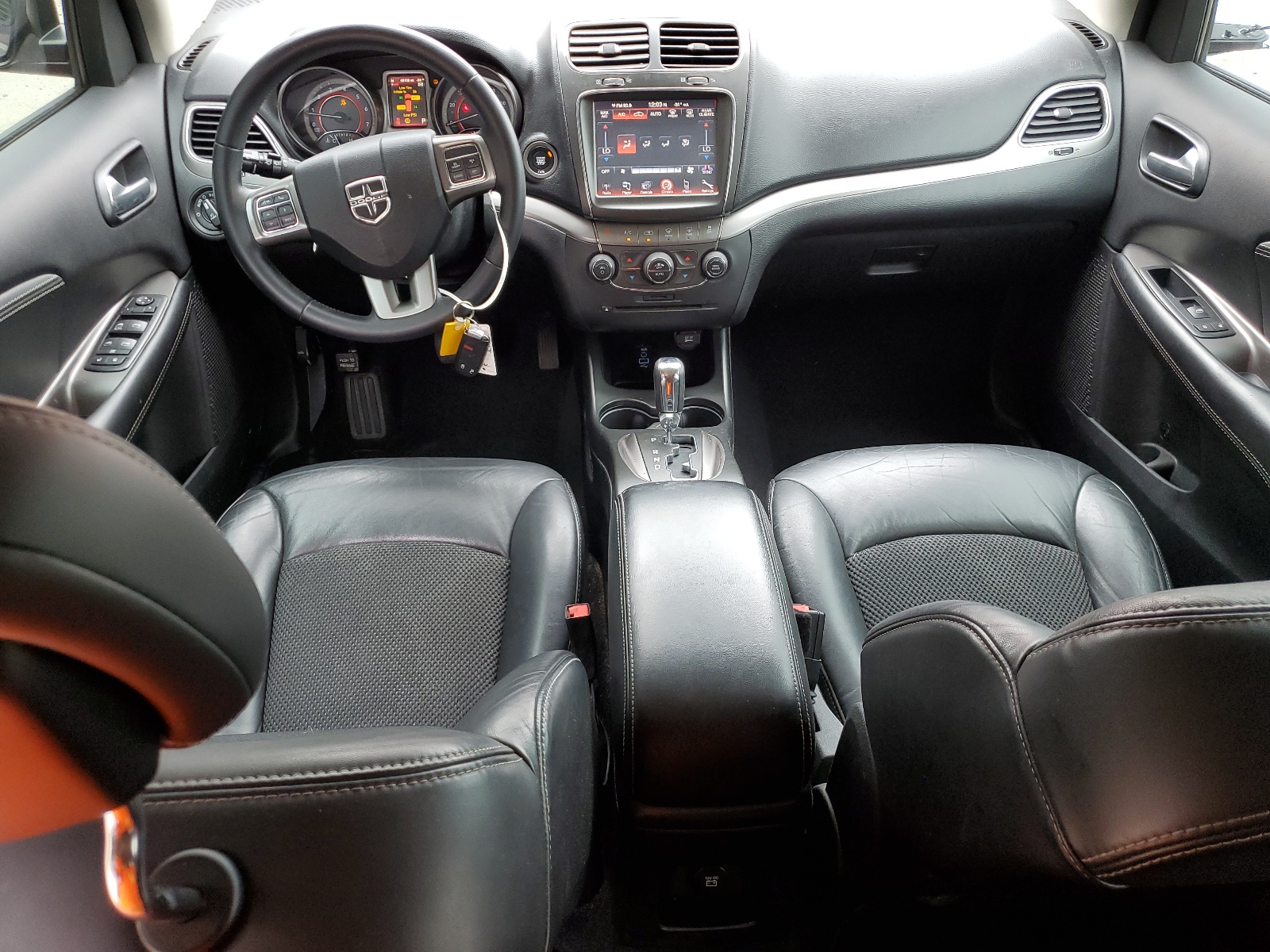 3C4PDCGB7HT534736 2017 Dodge Journey Crossroad