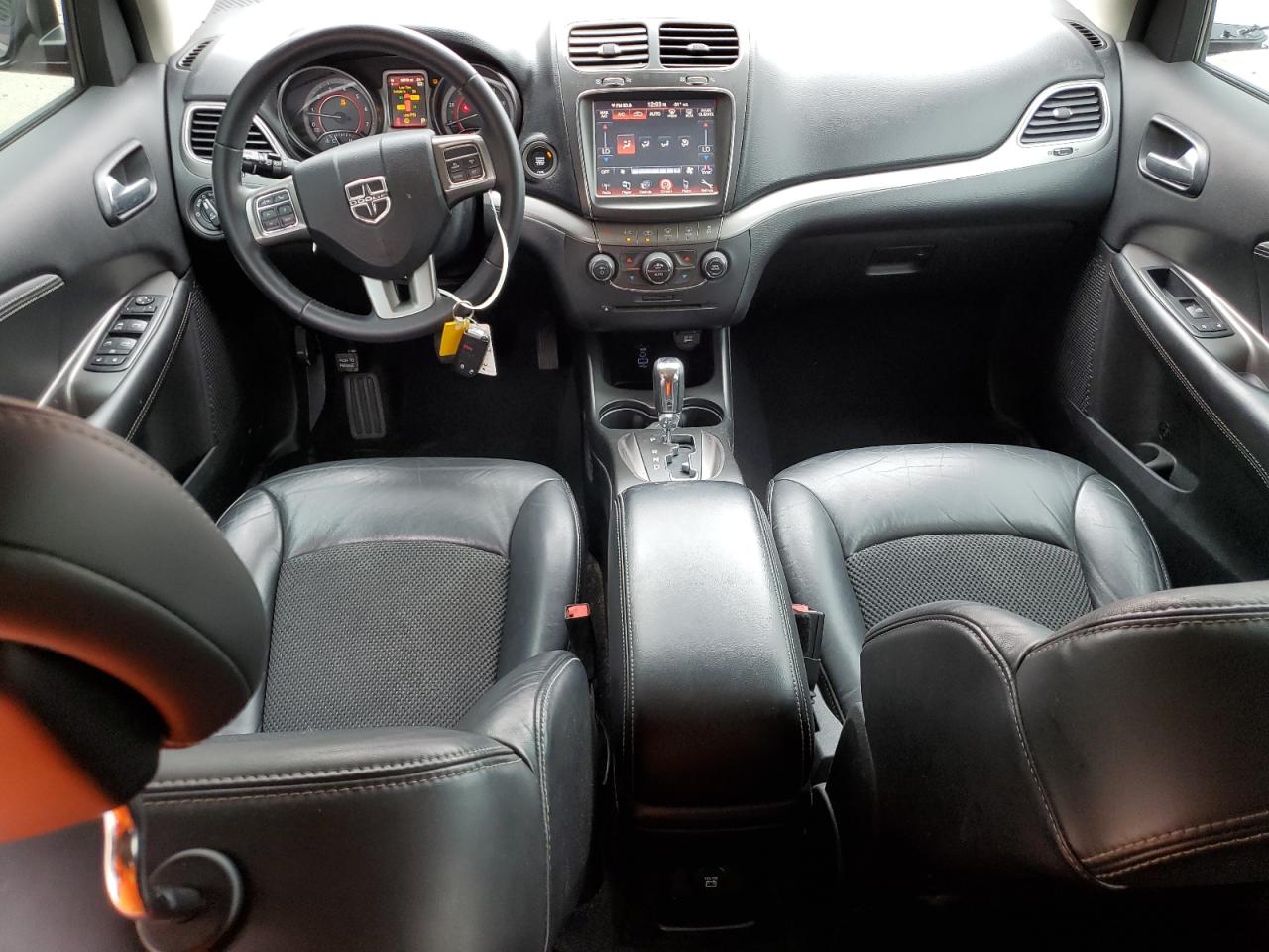 2017 Dodge Journey Crossroad VIN: 3C4PDCGB7HT534736 Lot: 67694484