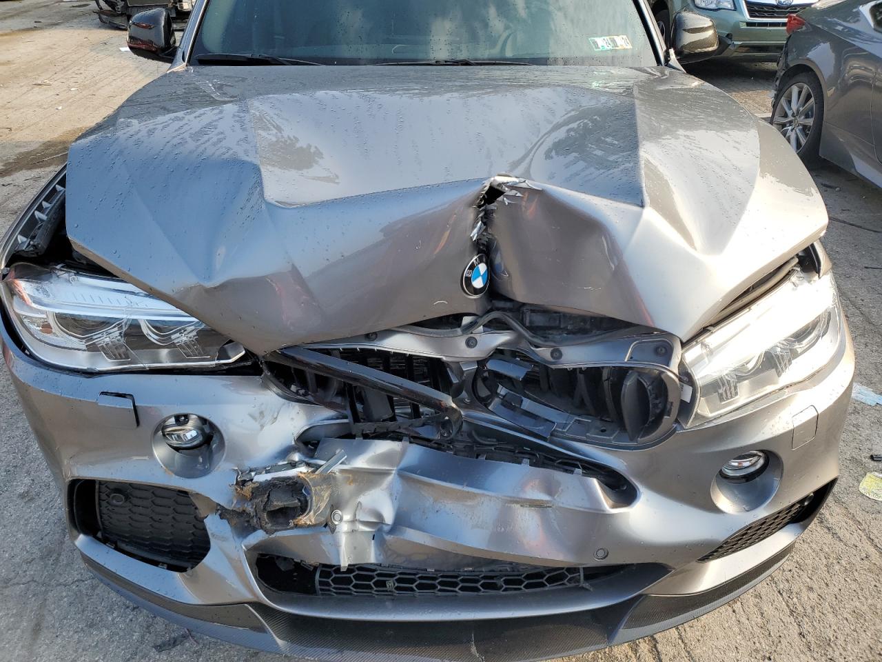 2016 BMW X5 xDrive35I VIN: 5UXKR0C59G0P25837 Lot: 65179764