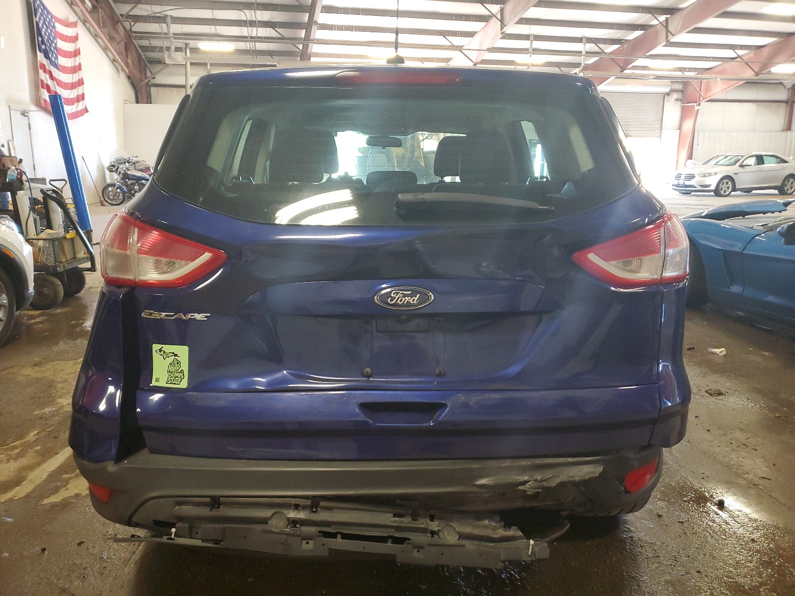 1FMCU0F72EUB44120 2014 Ford Escape S
