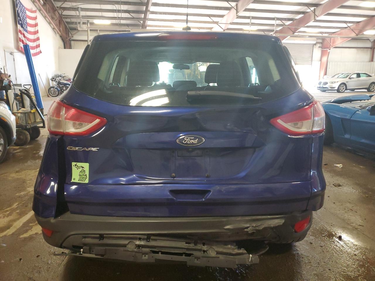 2014 Ford Escape S VIN: 1FMCU0F72EUB44120 Lot: 66473934