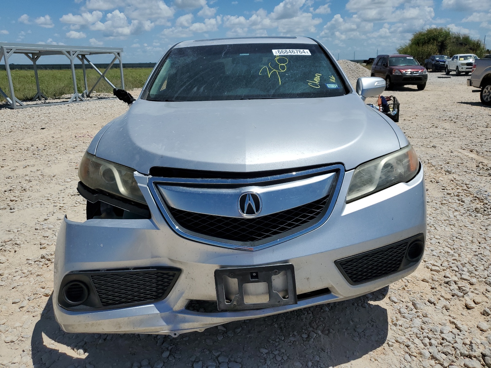 5J8TB3H36FL001900 2015 Acura Rdx