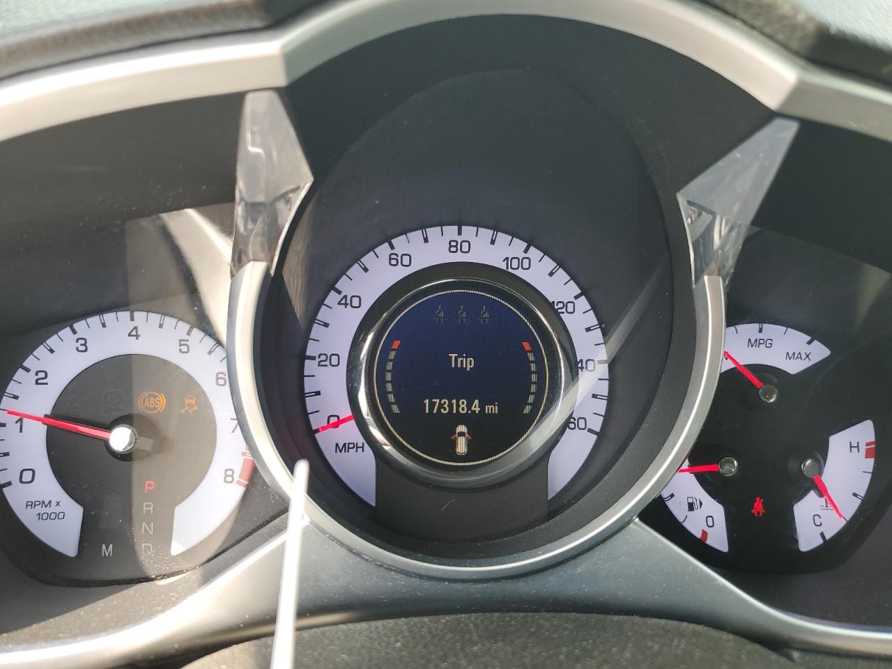 2012 Cadillac Srx Luxury Collection VIN: 3GYFNAE35CS543114 Lot: 65738734