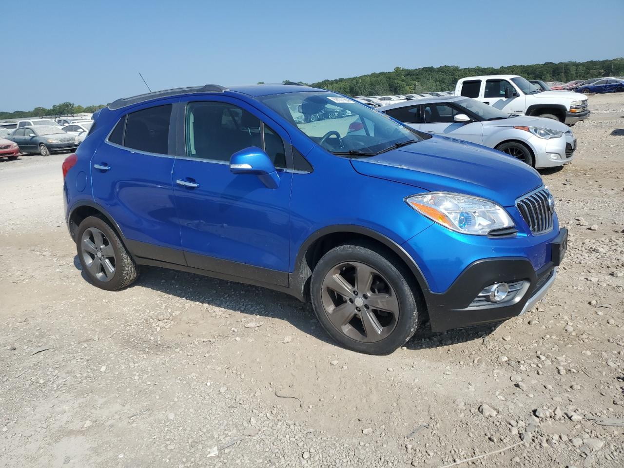 2015 BUICK ENCORE with SIDE damage, VIN KL4CJGSB2FB094763