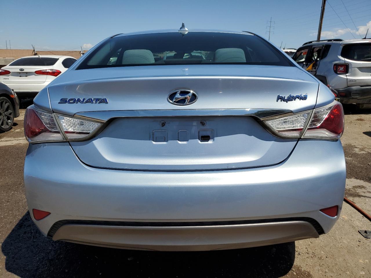 KMHEC4A41DA072195 2013 Hyundai Sonata Hybrid