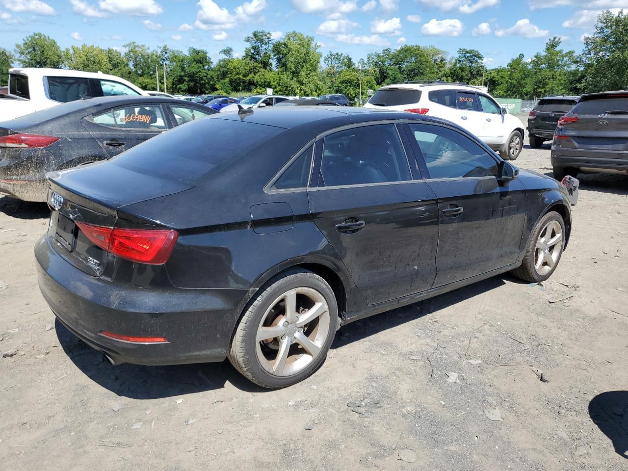 2015 Audi A3 Premium VIN: WAUBFGFF3F1134643 Lot: 66511454