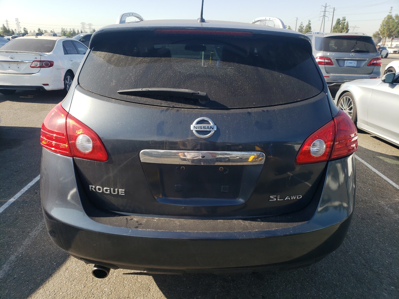 2012 Nissan Rogue S vin: JN8AS5MV2CW388176