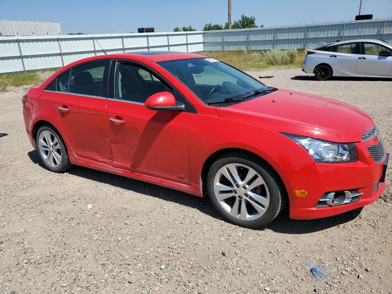 1G1PG5SB3E7382926 2014 Chevrolet Cruze Ltz