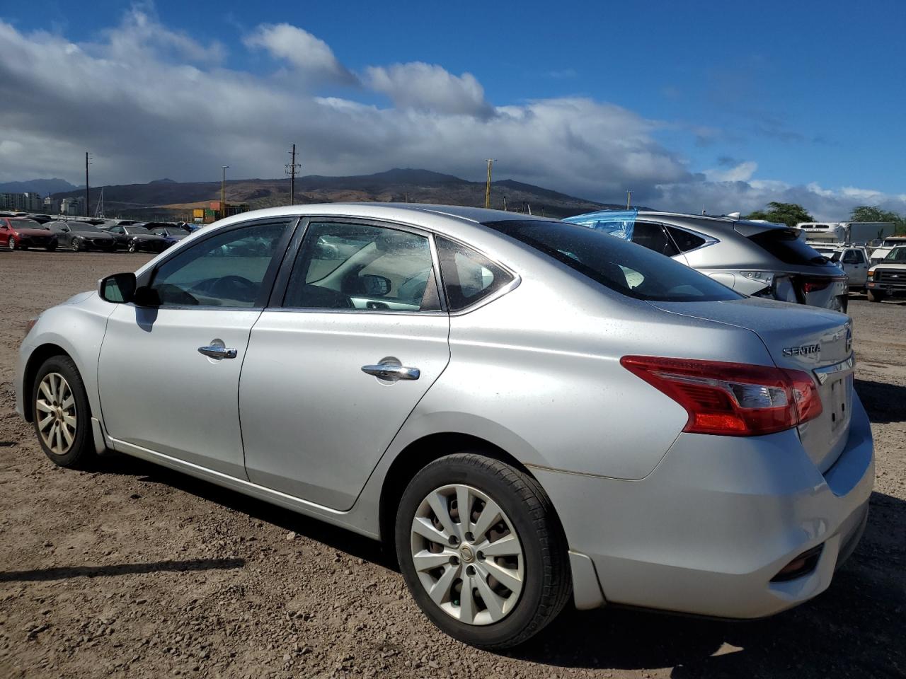 2016 Nissan Sentra S VIN: 3N1AB7AP0GY330565 Lot: 68142284