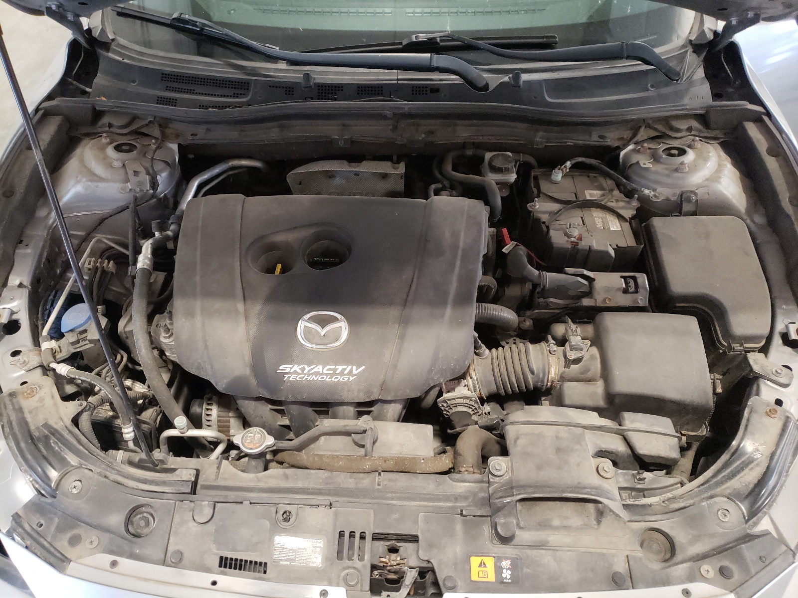 JM1BM1M76E1183738 2014 Mazda 3 Grand Touring