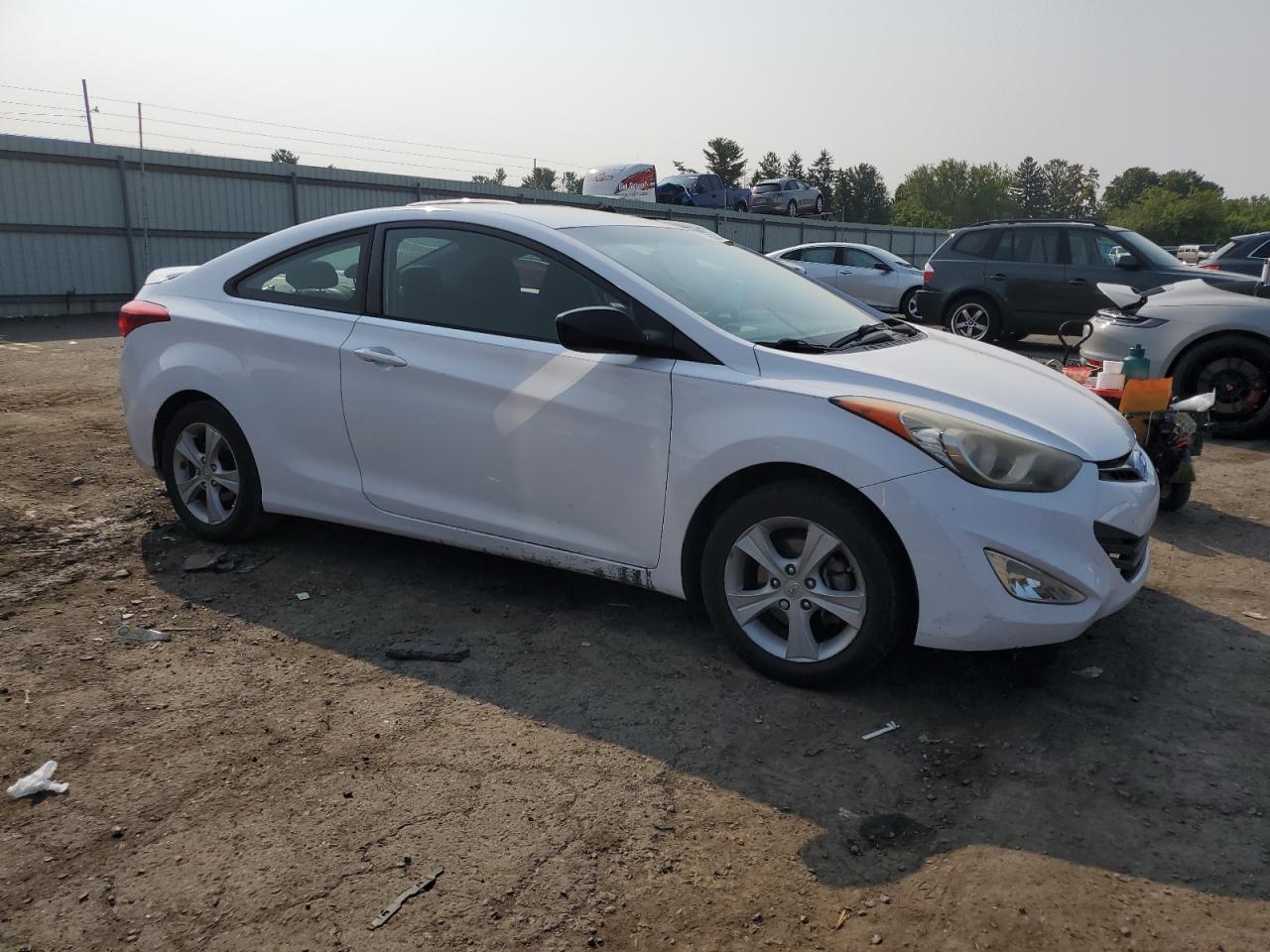 2013 Hyundai Elantra Coupe Gs VIN: KMHDH6AE8DU022586 Lot: 67785694