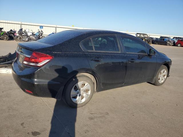 Sedans HONDA CIVIC 2014 Black