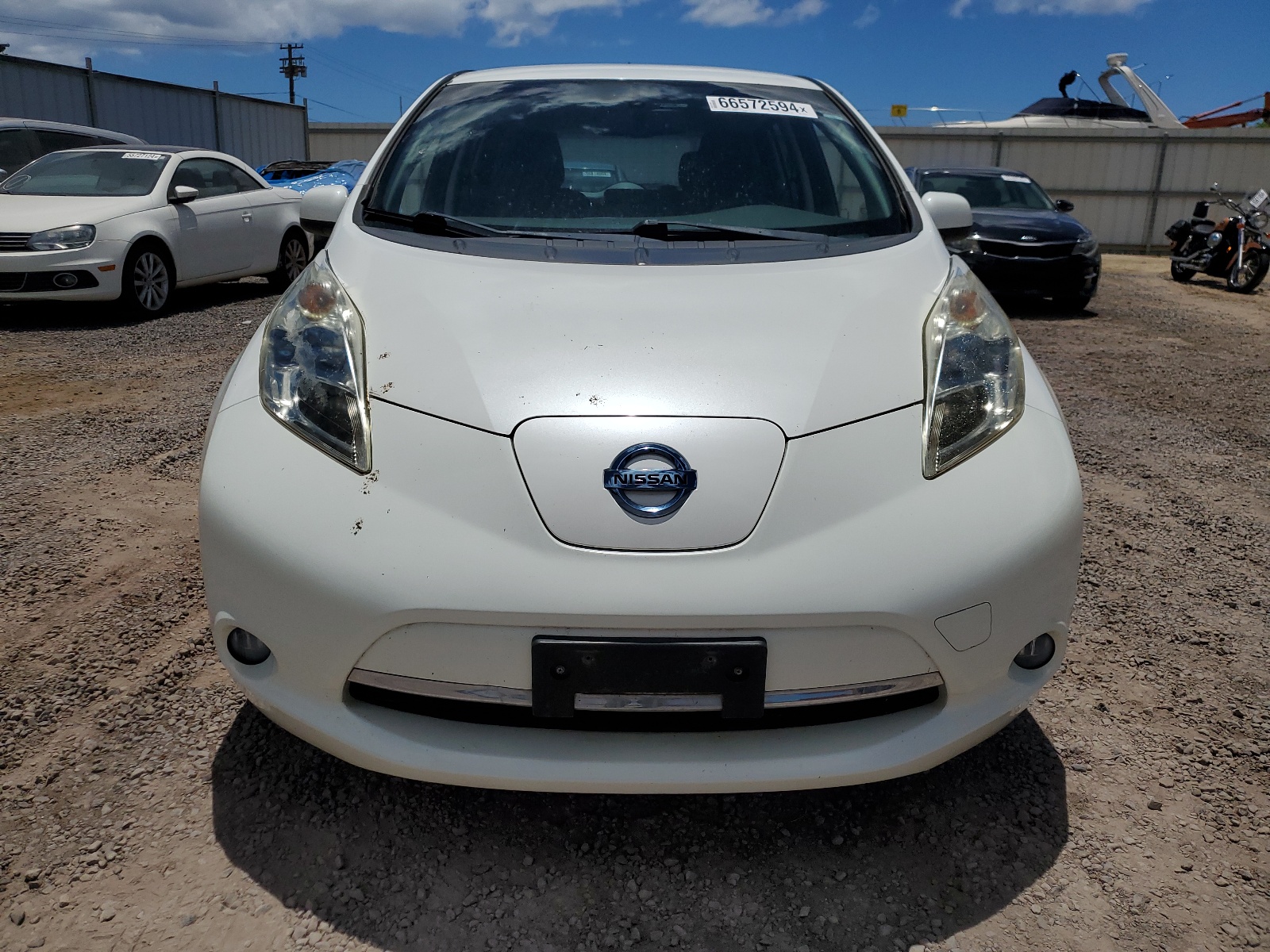 2015 Nissan Leaf S vin: 1N4AZ0CP1FC303238